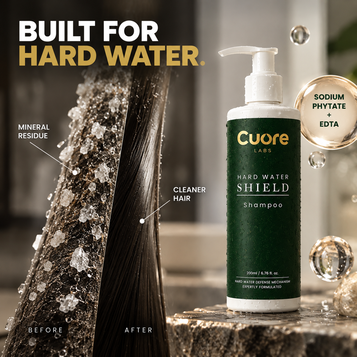 Hard Water Shield Shampoo