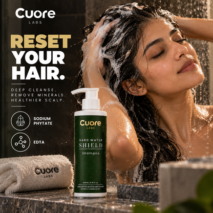 Mineral Reset Ritual — Shampoo + Cleanser + Pore-Refining Serum